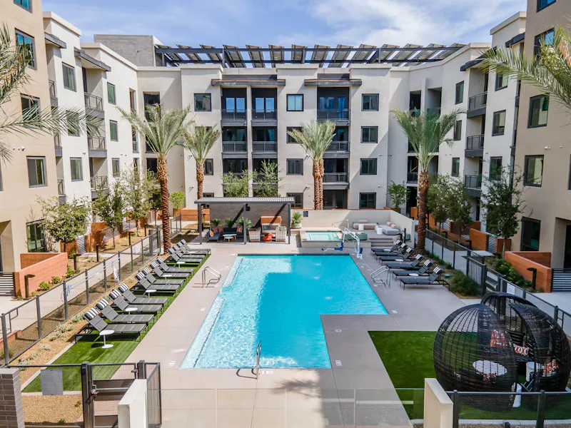 Resort-Style Pool