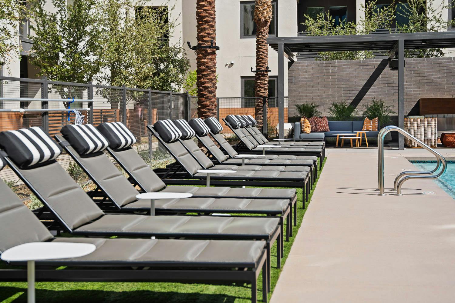 Outdoor Lounge Space