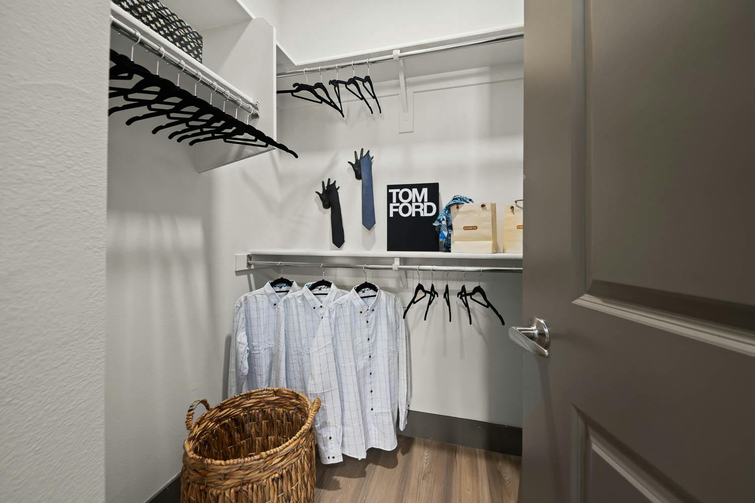 Walk-In Closet