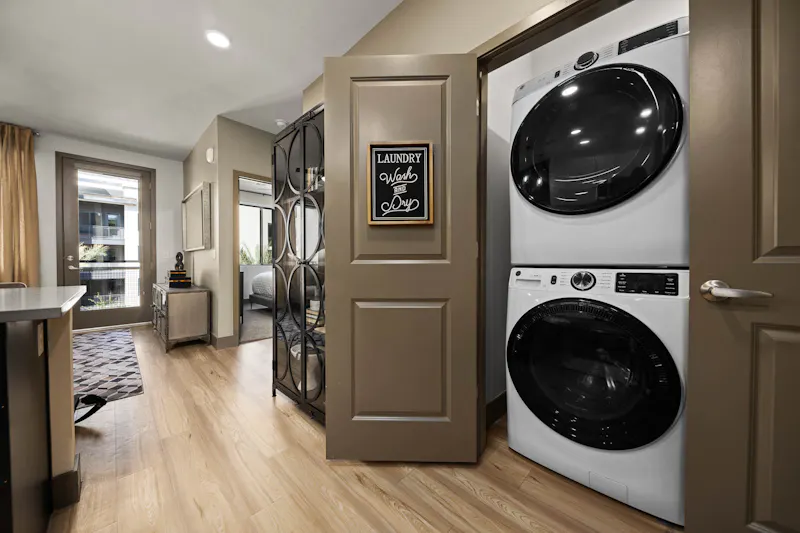 Full-Size Washer and Dryer