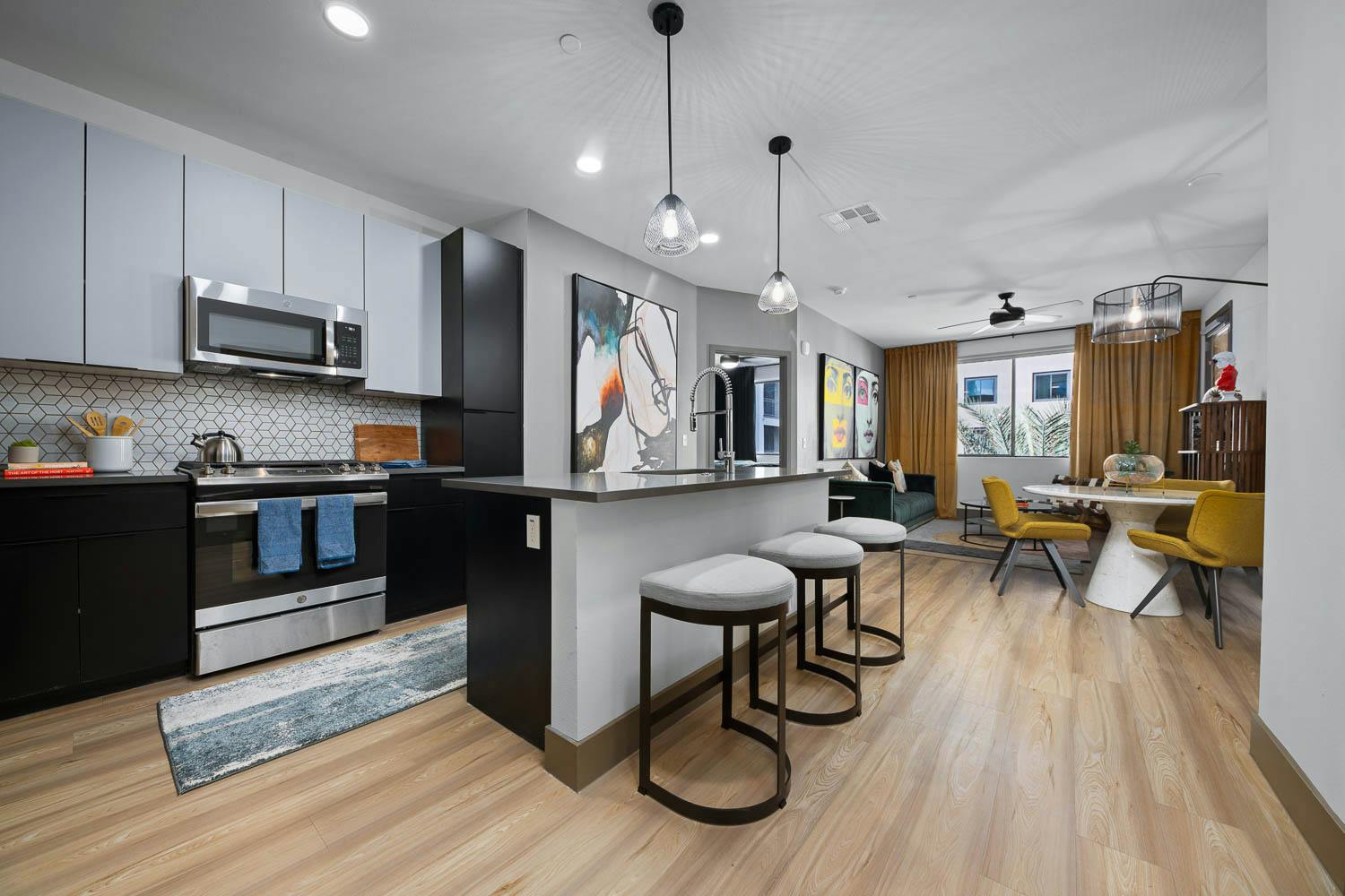 Open-Concept Layouts