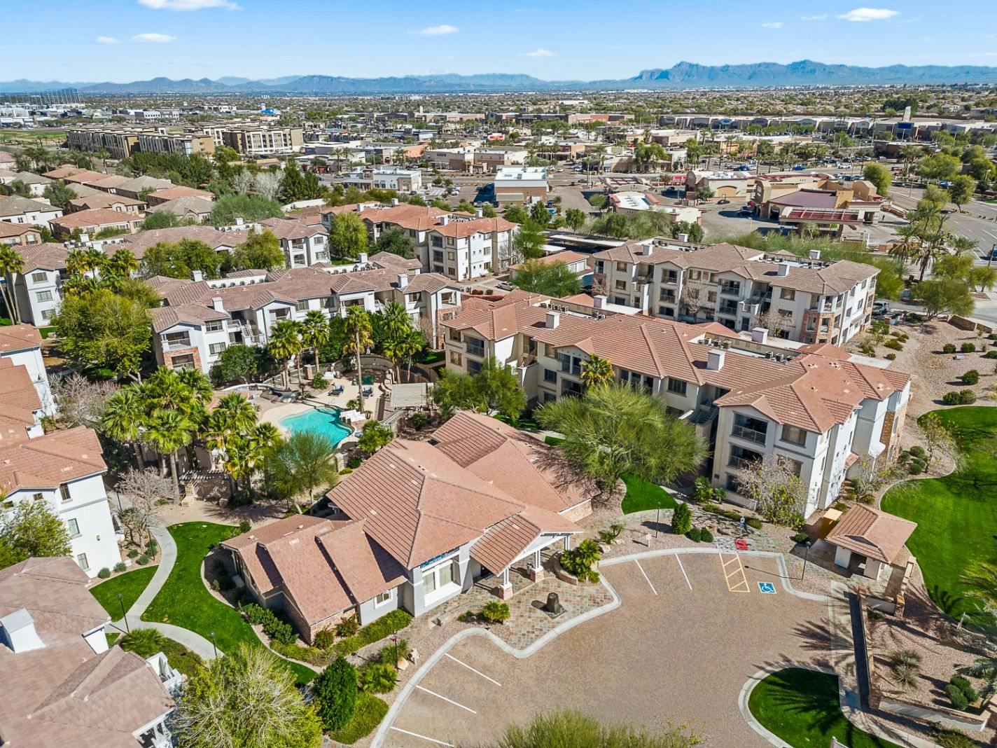 Aerial Community View