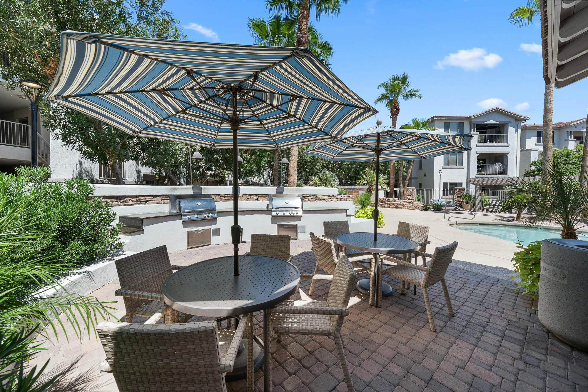 Grilling Area