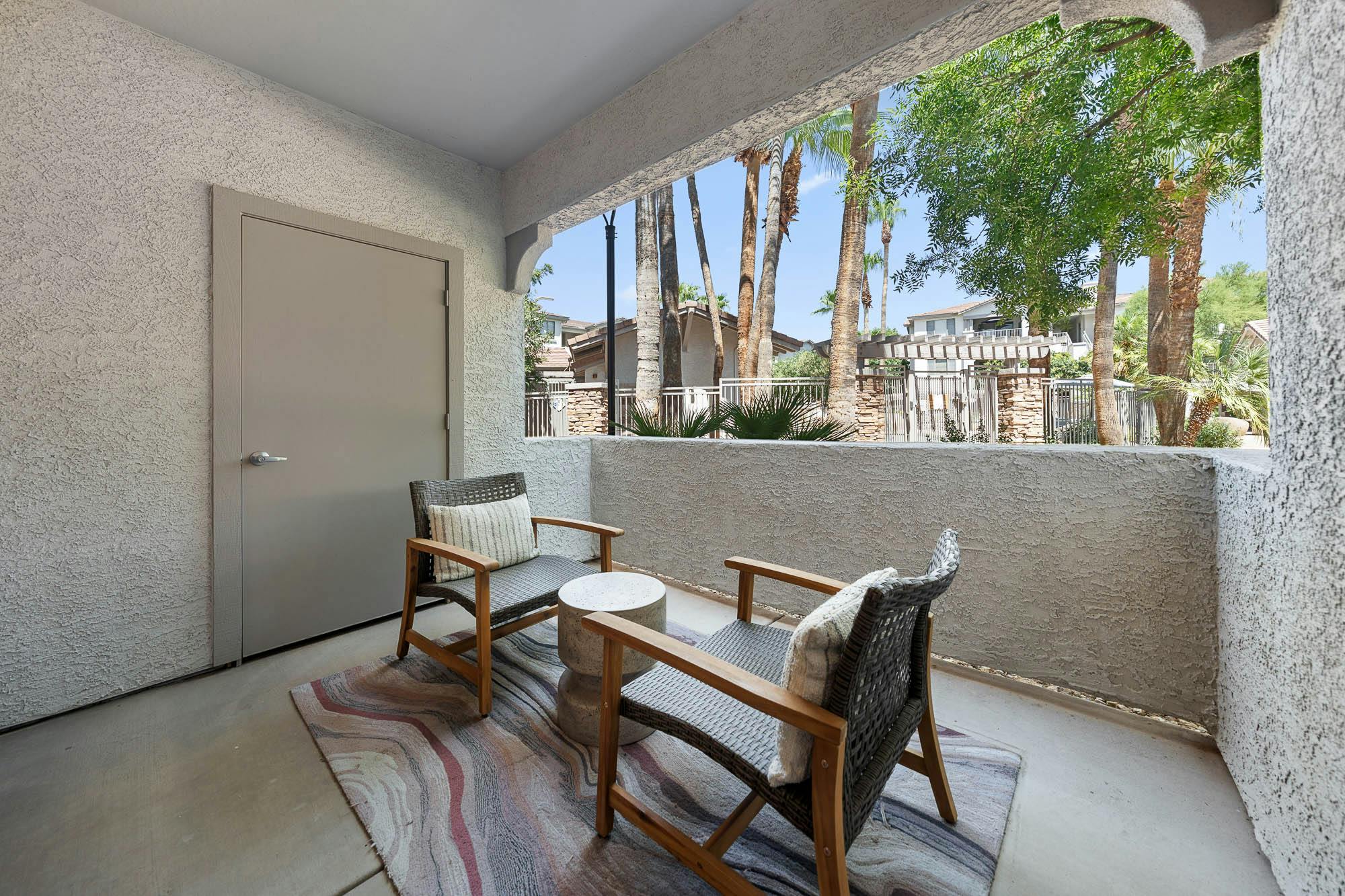 Large Balcony