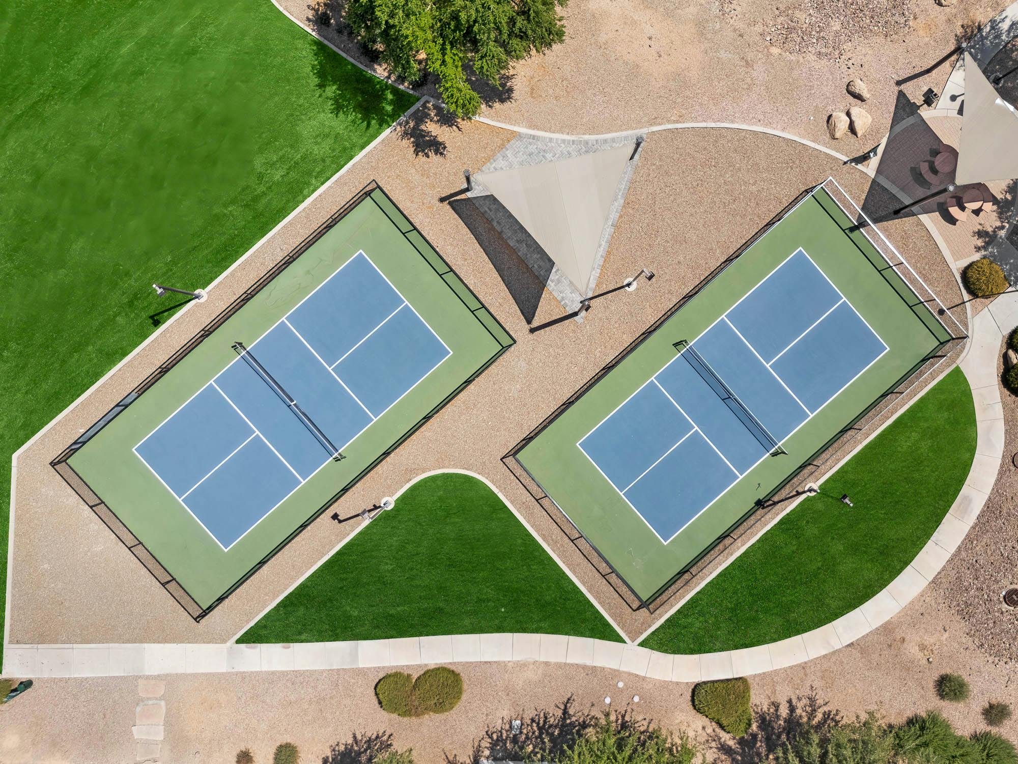 New Pickleball Courts!