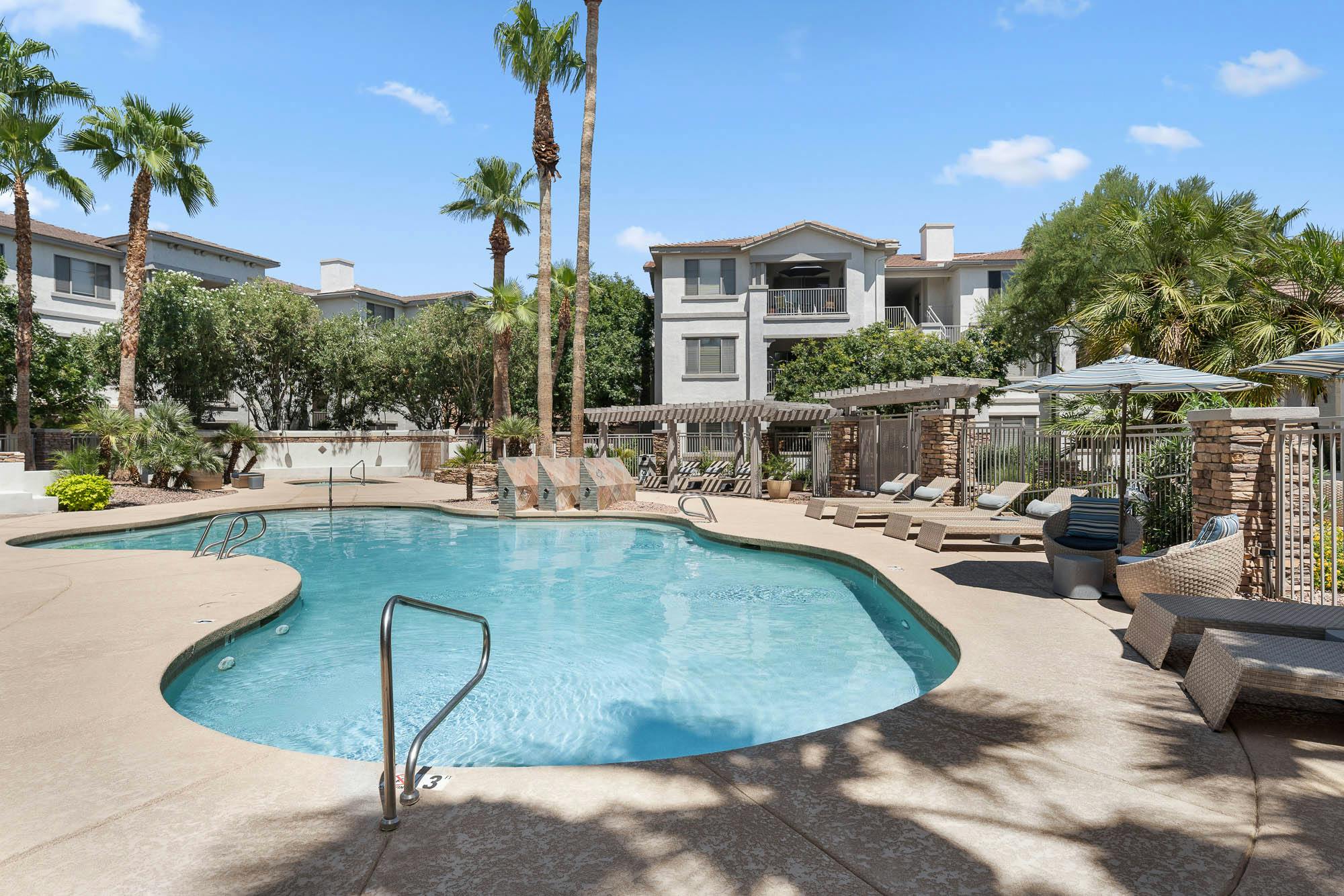 Resort-Style Pool