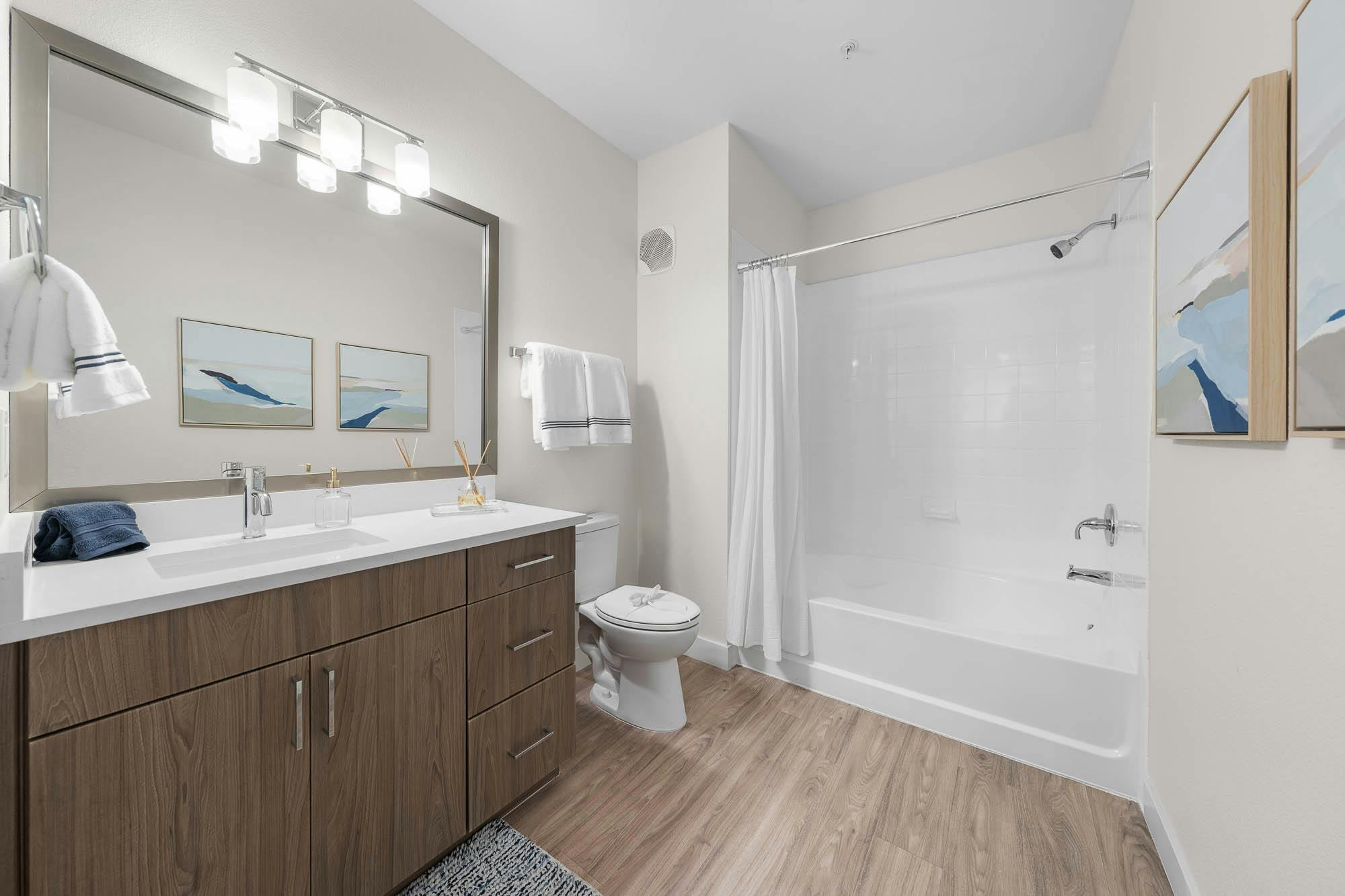 Upscale Bathroom Amenities