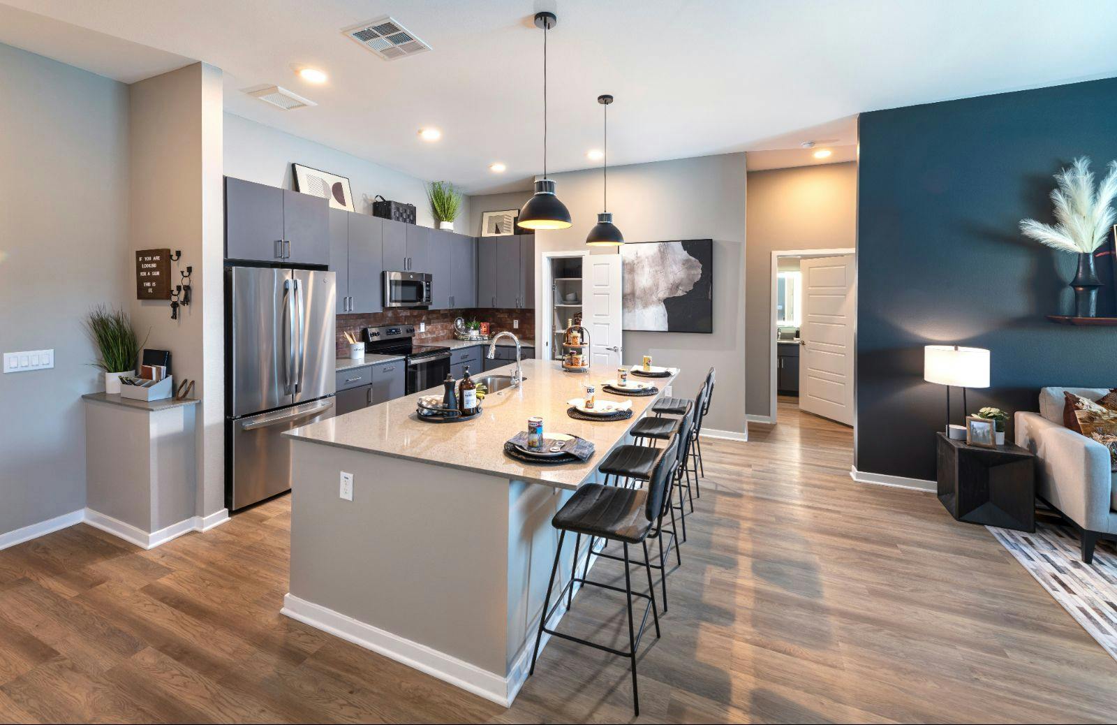 Large Kitchen Island