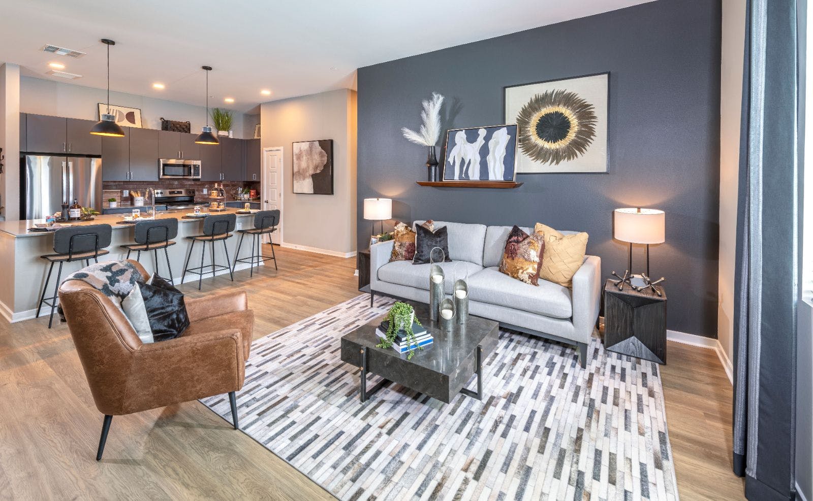 Open-Concept Floor Plans