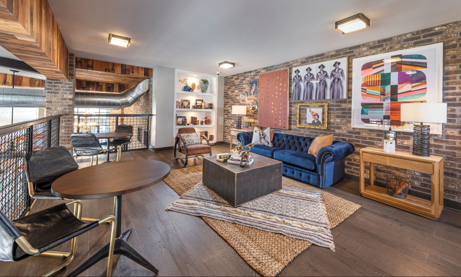 Speakeasy Lounge Hidden Entrance