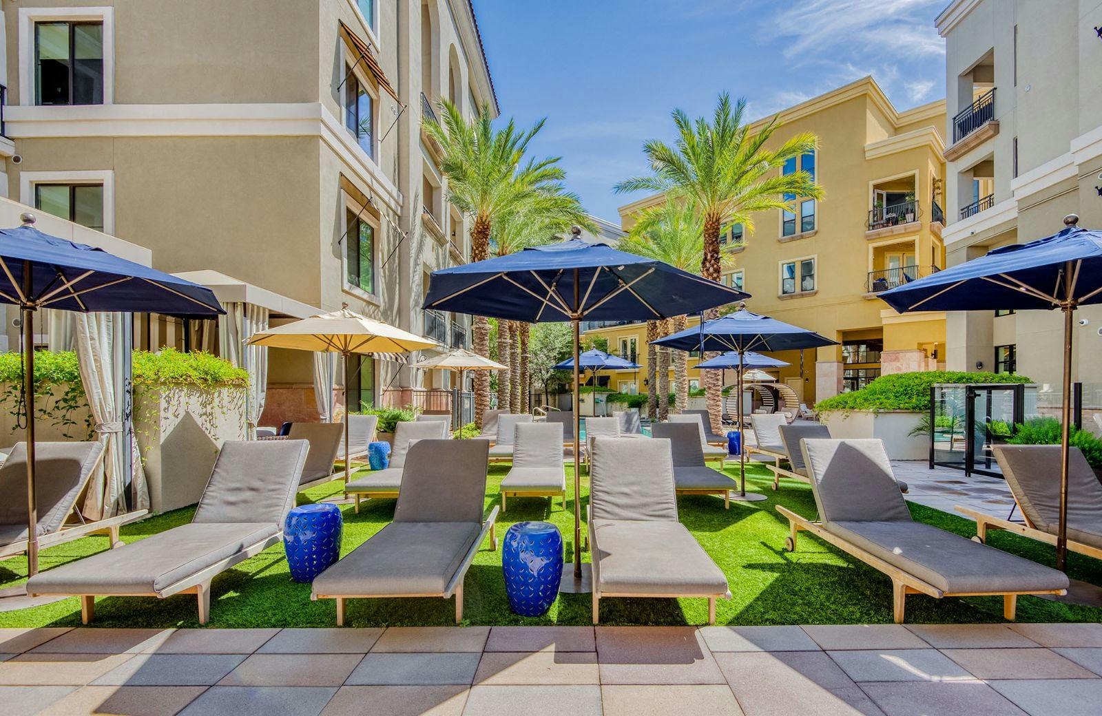 Comfortable Lounge Area