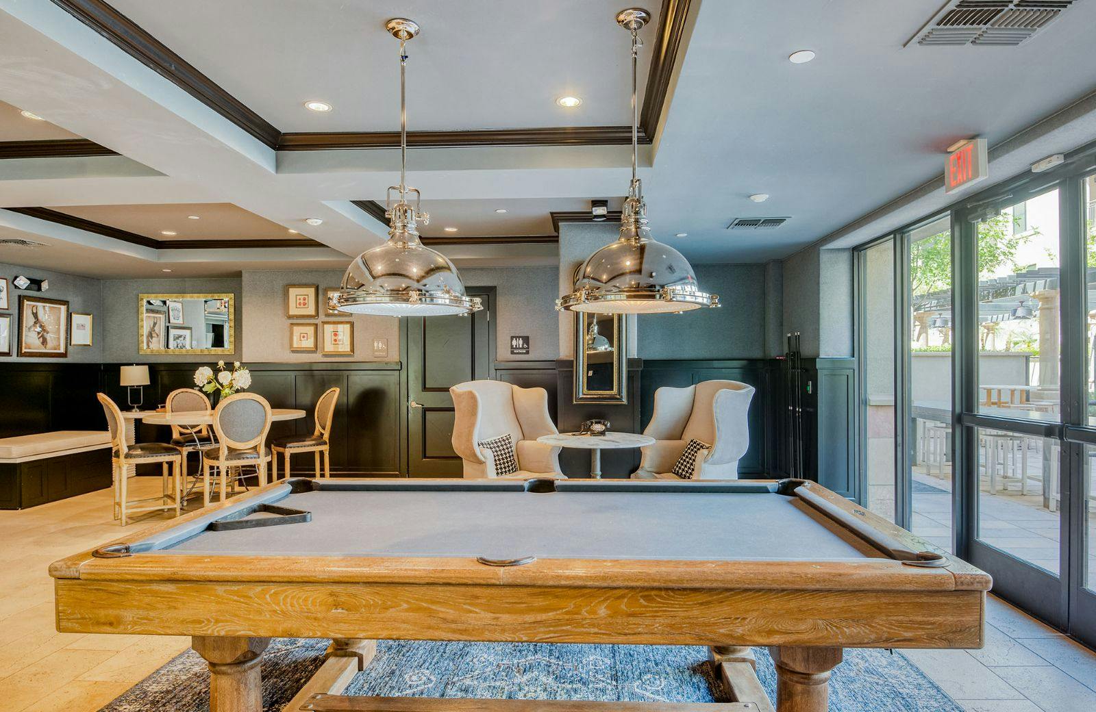 Sophisticated Clubhouse