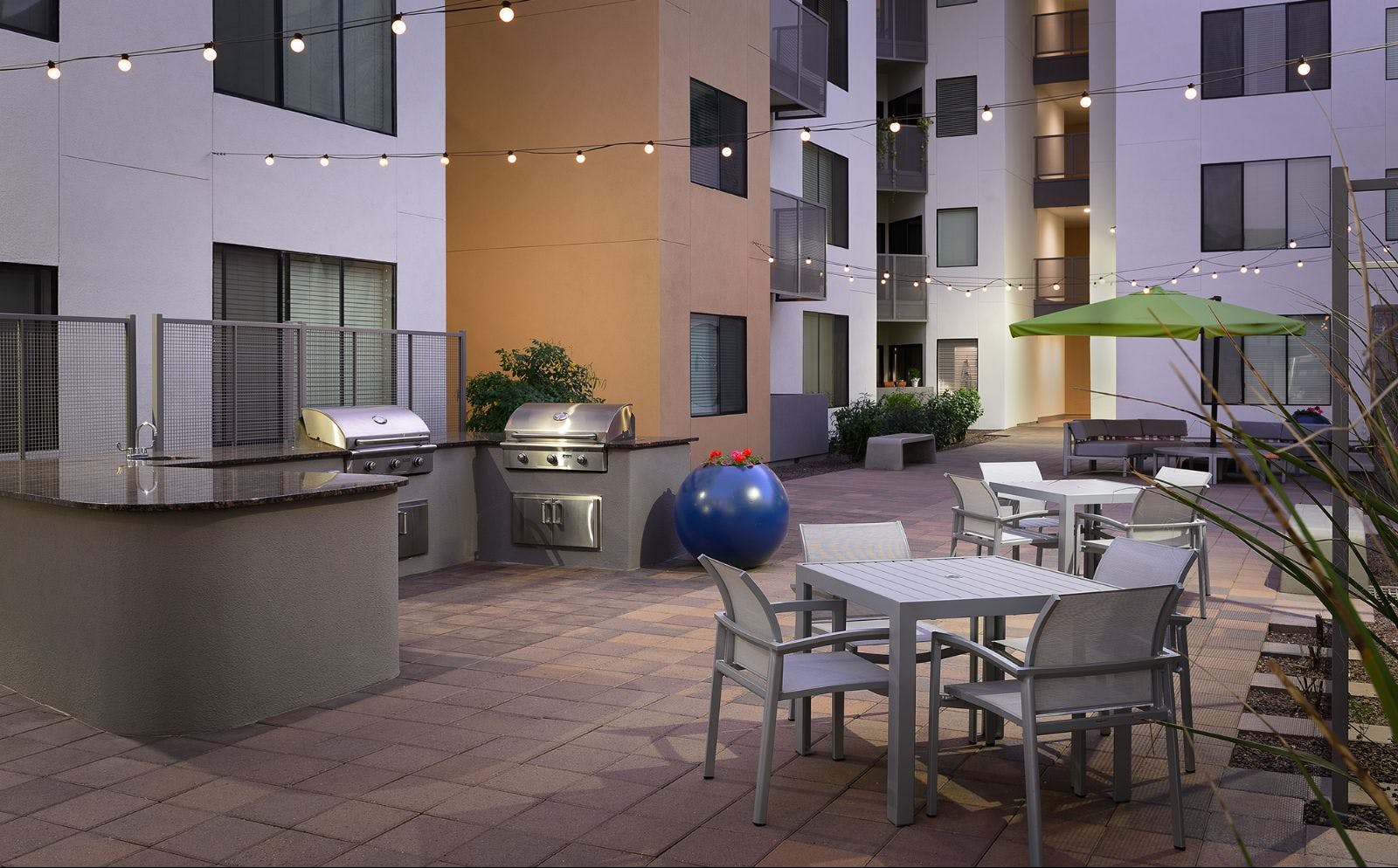 Grilling Area