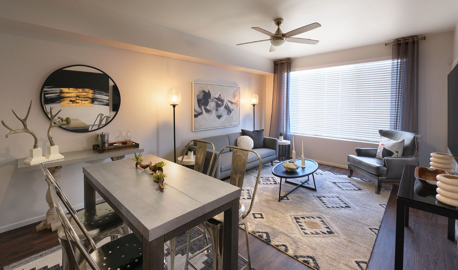 Open Floor Plan