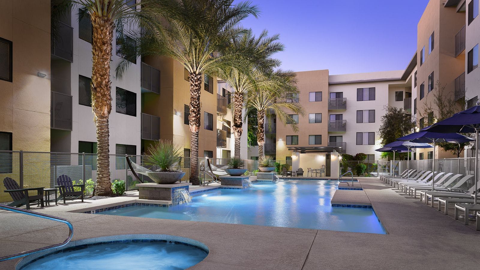 Resort-Style Pool