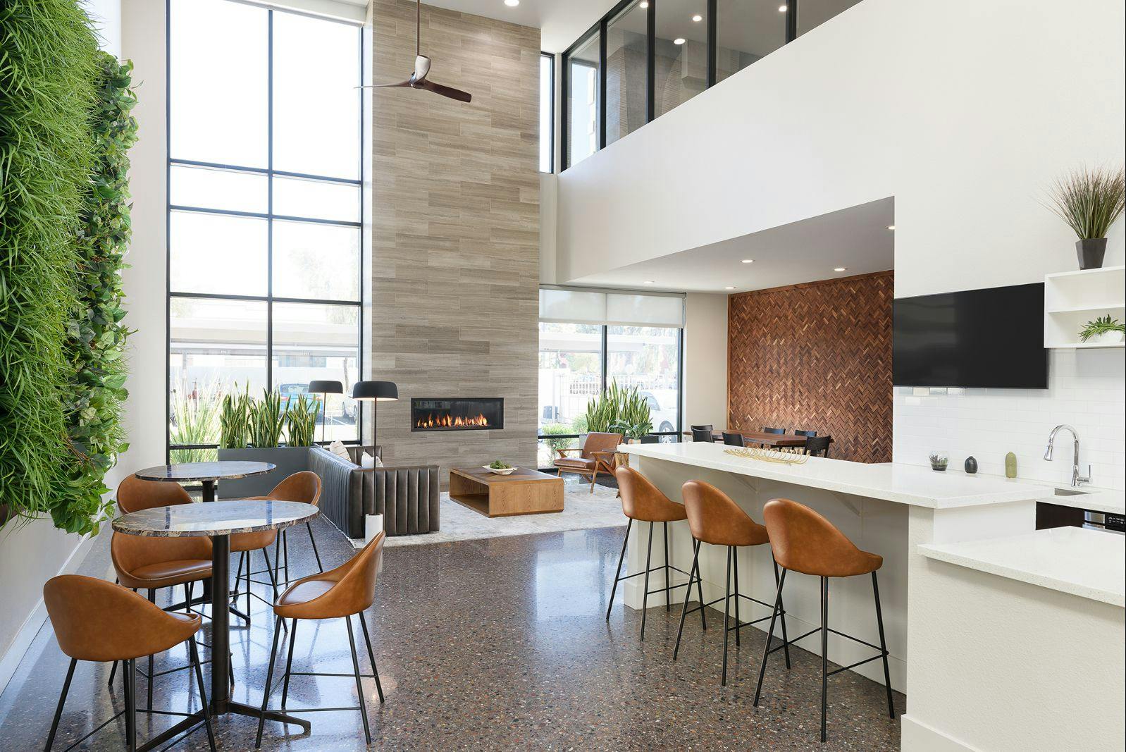 Spacious Clubhouse