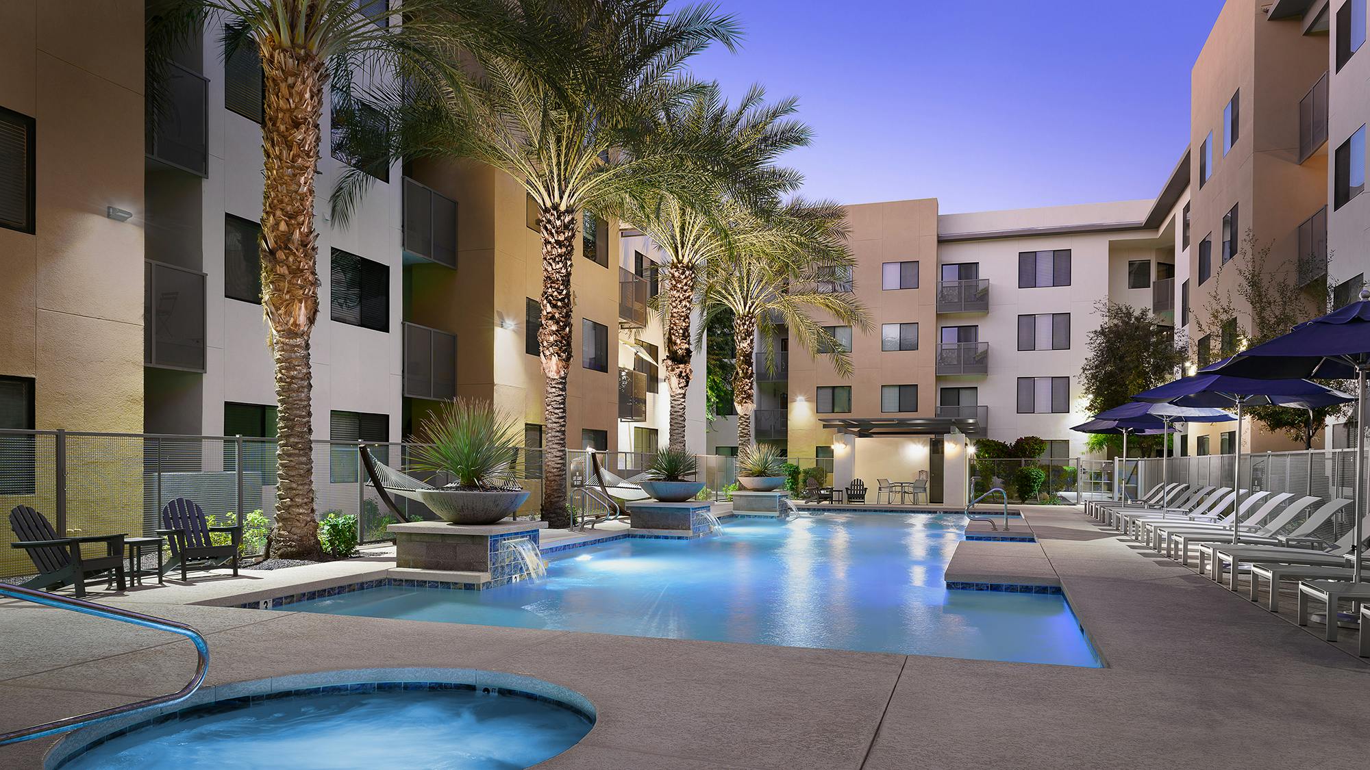 Resort-Style Amenities