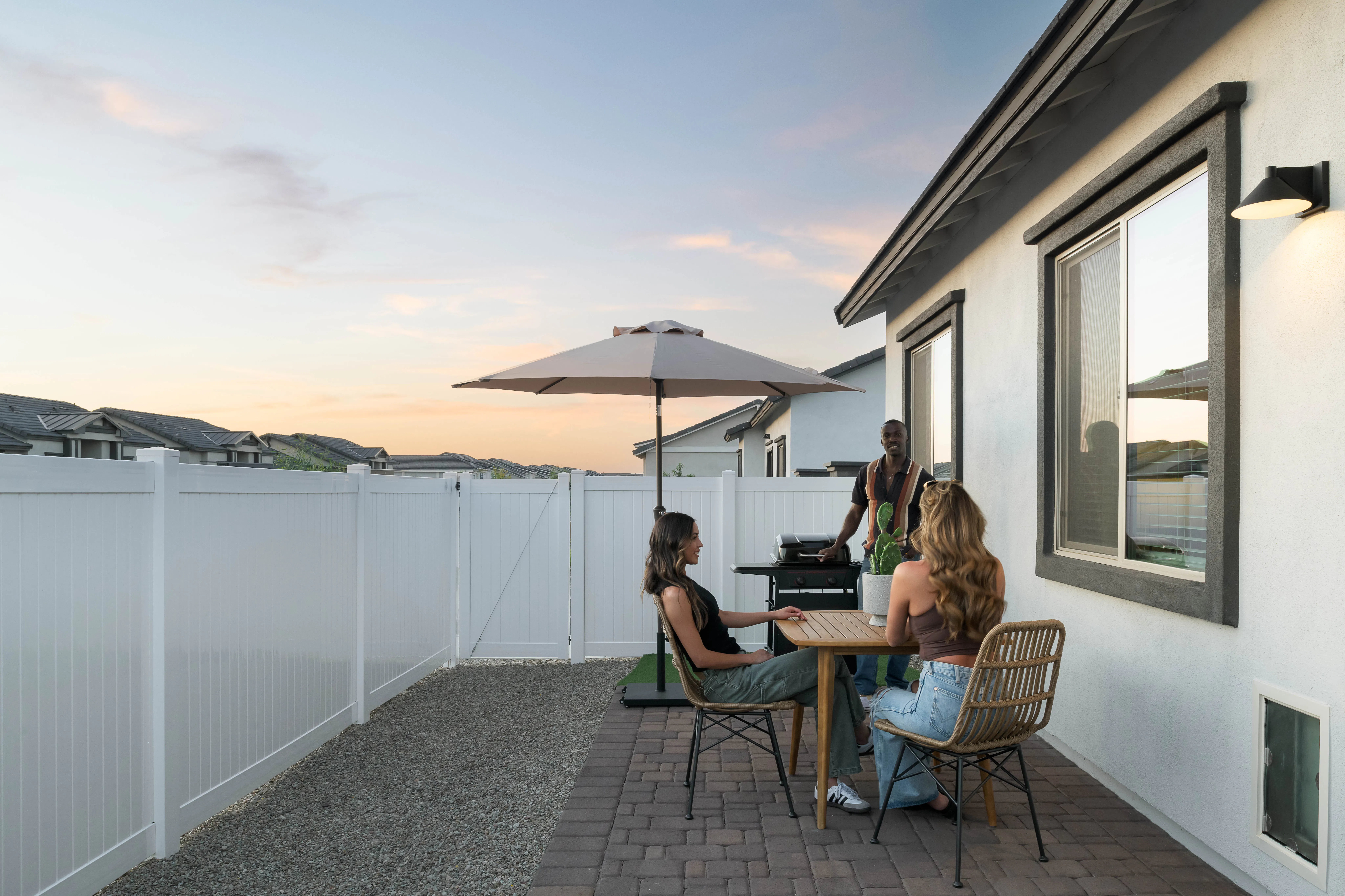 Private Backyards
