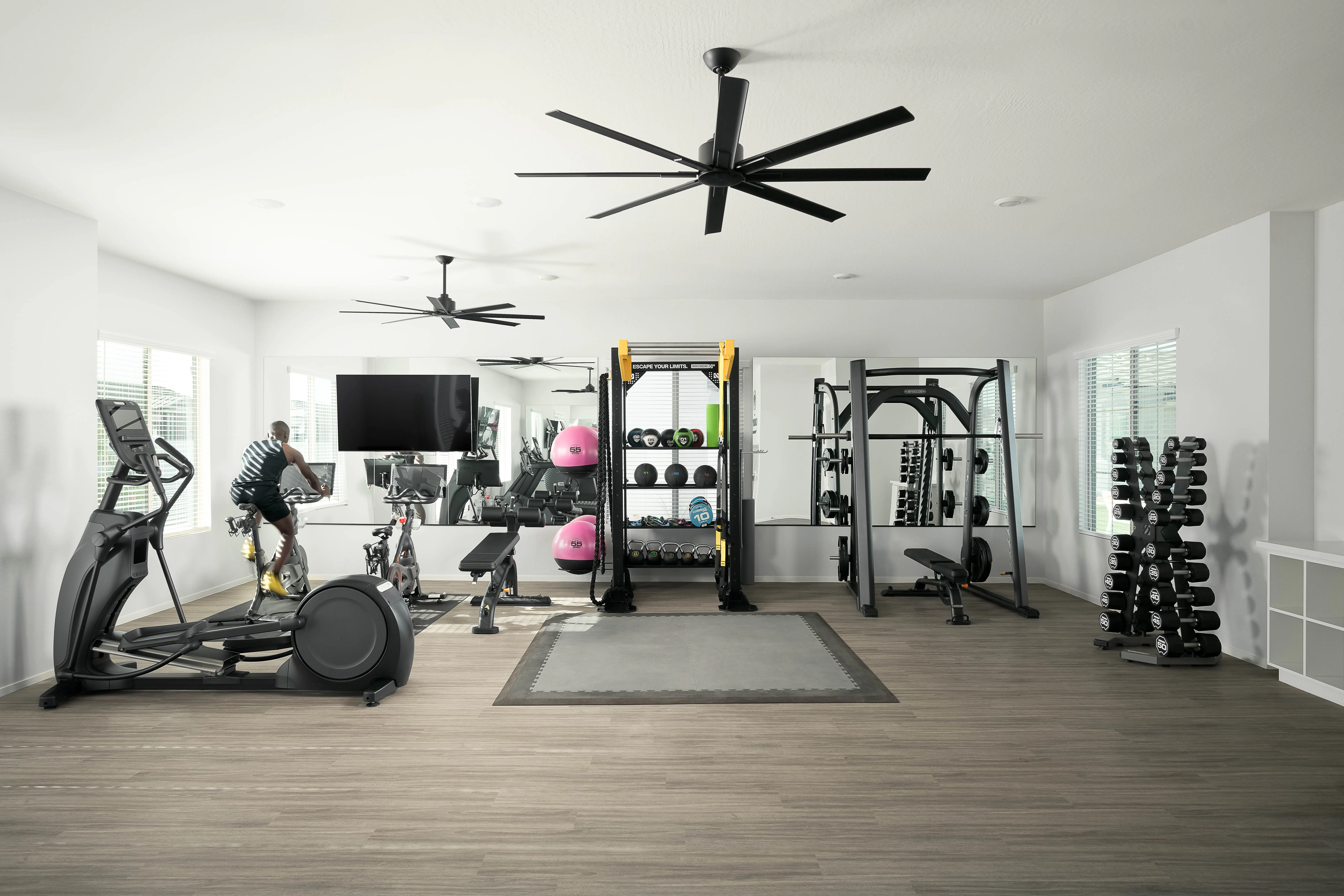 Brand-New Fitness Center 