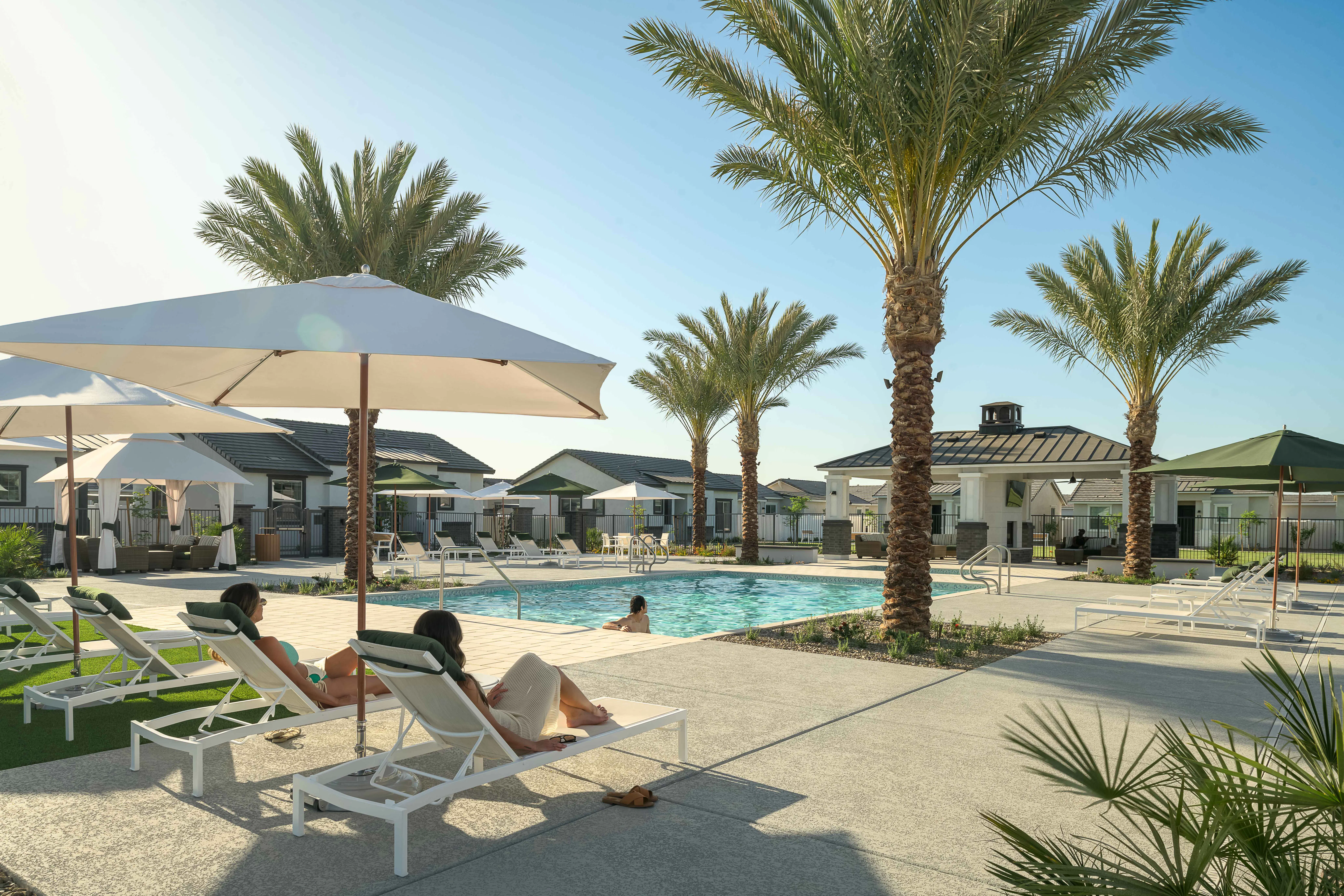 Swimming Pool & Sundeck