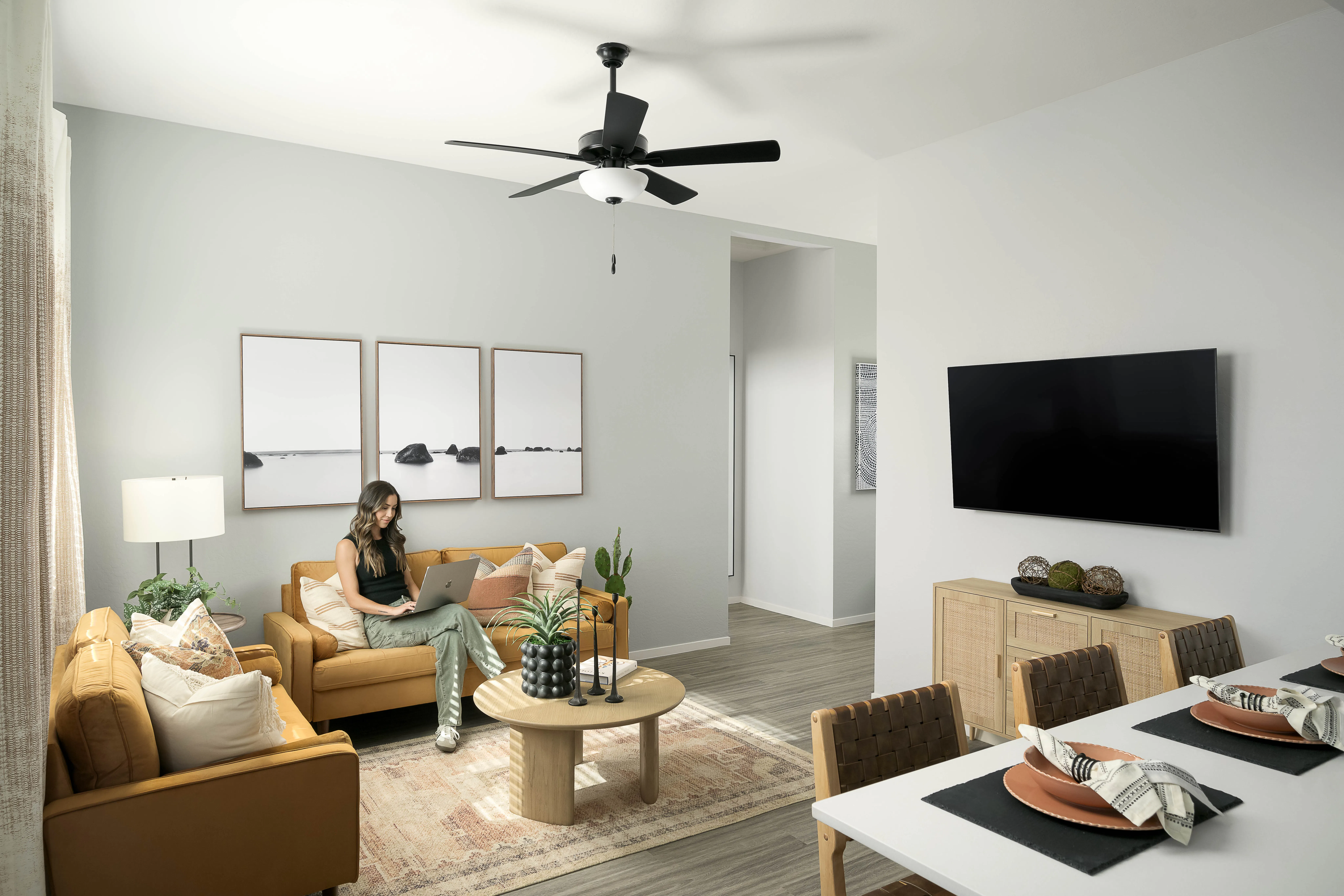 Spacious Living Area