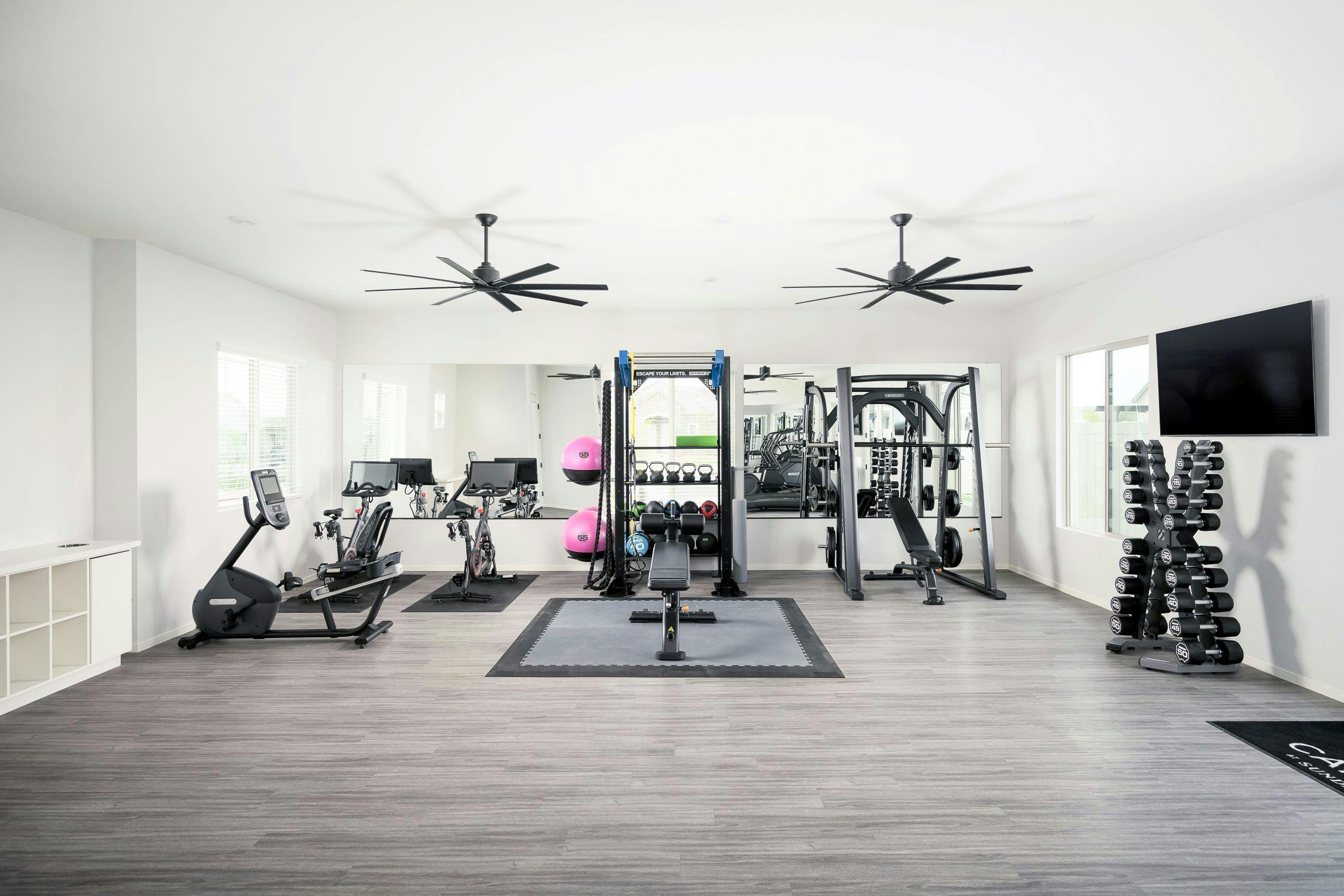 Brand-New Fitness Center 
