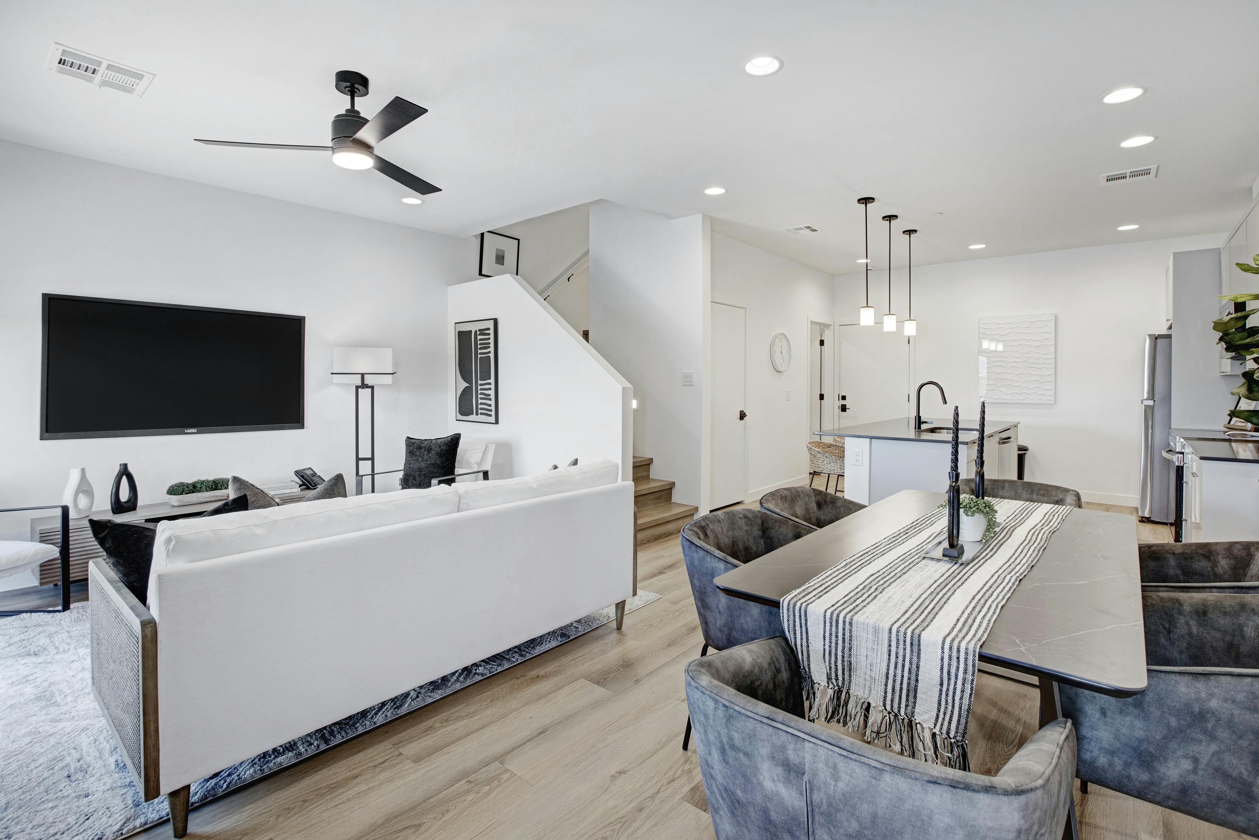 Spacious Floor Plans