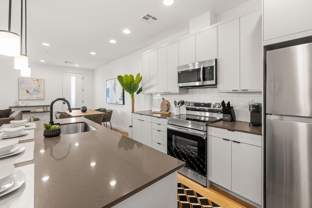 Modern Townhome Features