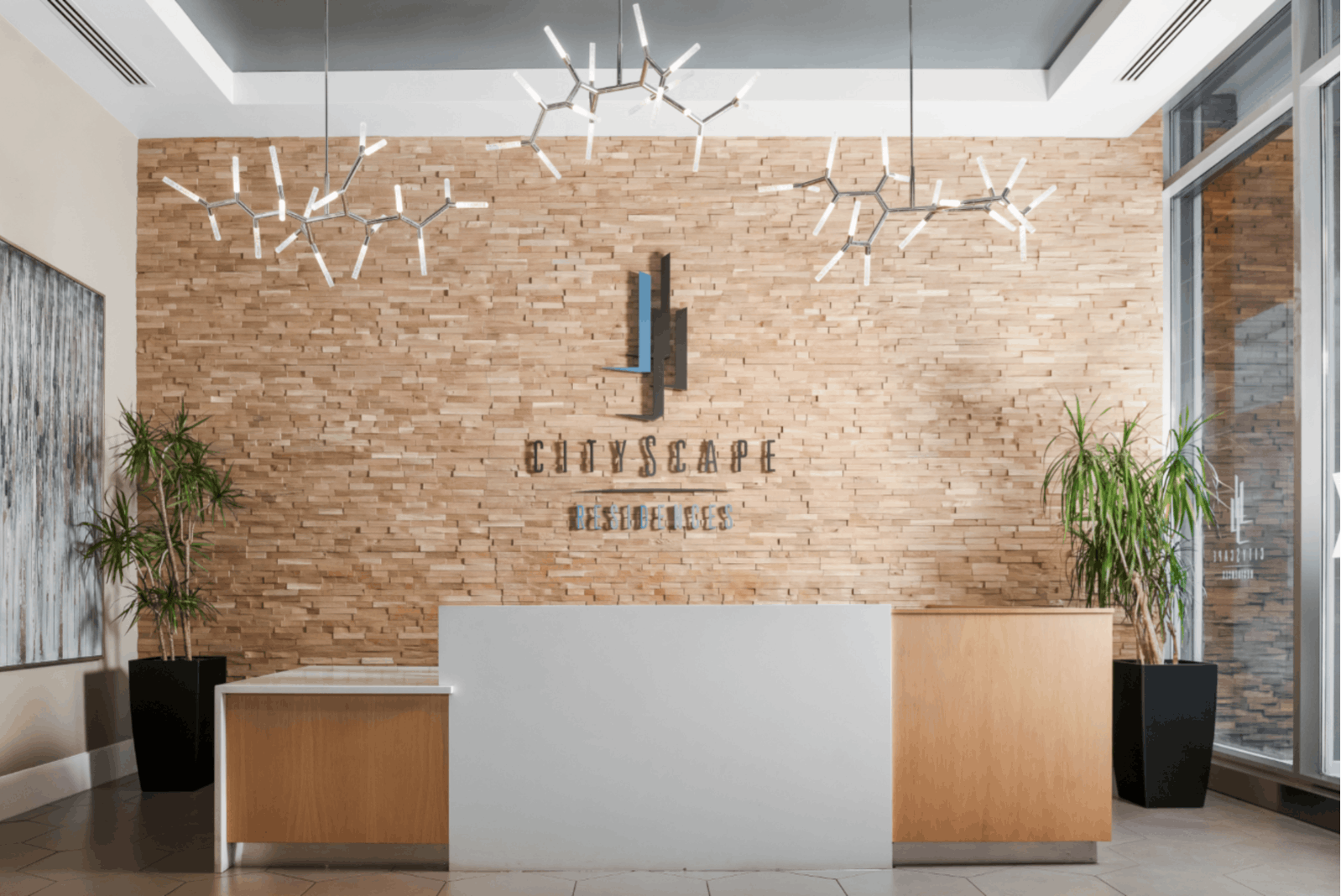 Lobby Front Desk