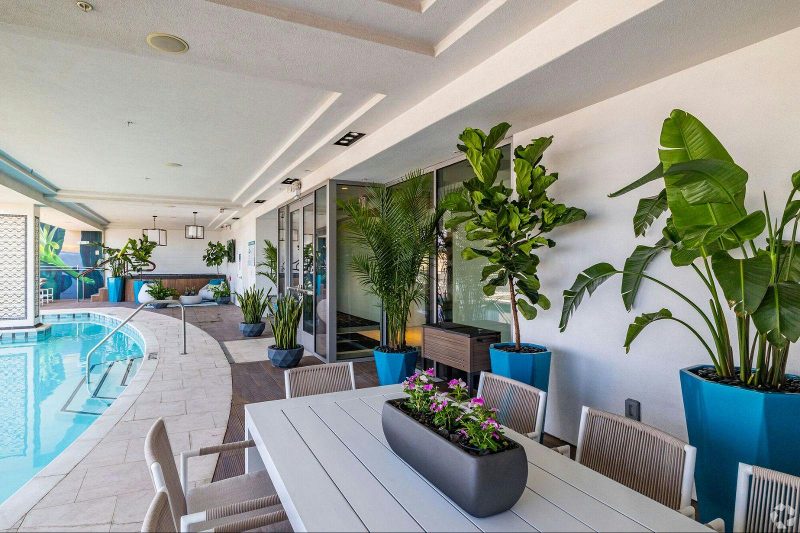 Resort-Style Pool