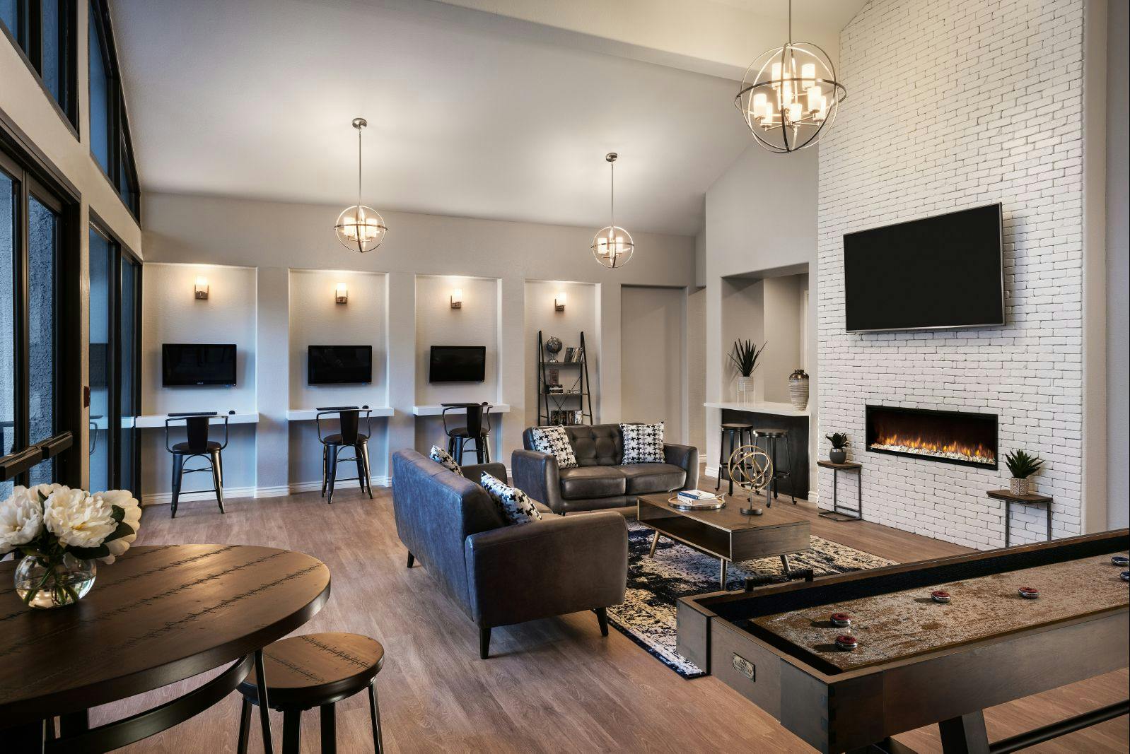 Modern Clubhouse