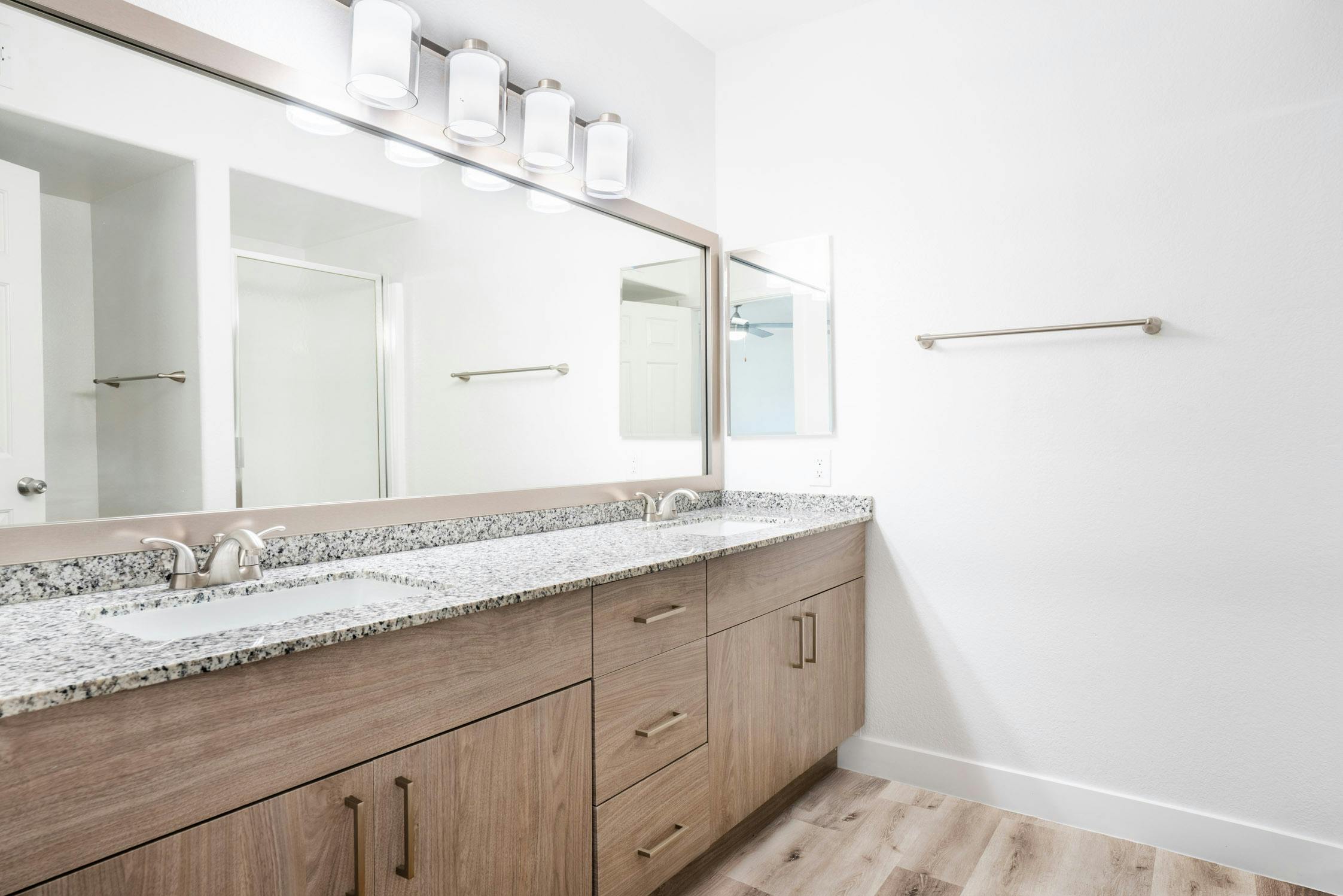 Large, Dual Sink Bathroom