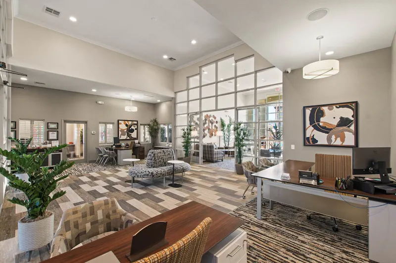 Welcoming Clubhouse