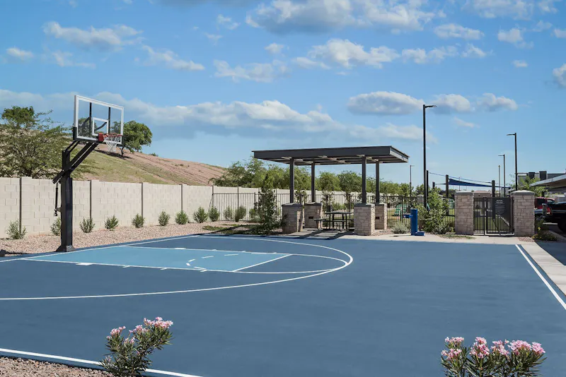 Basketball Court