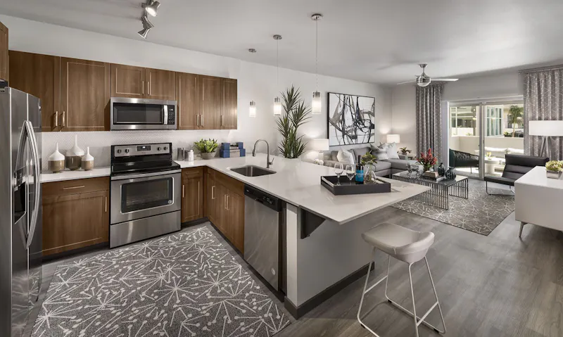 Gourmet Kitchen