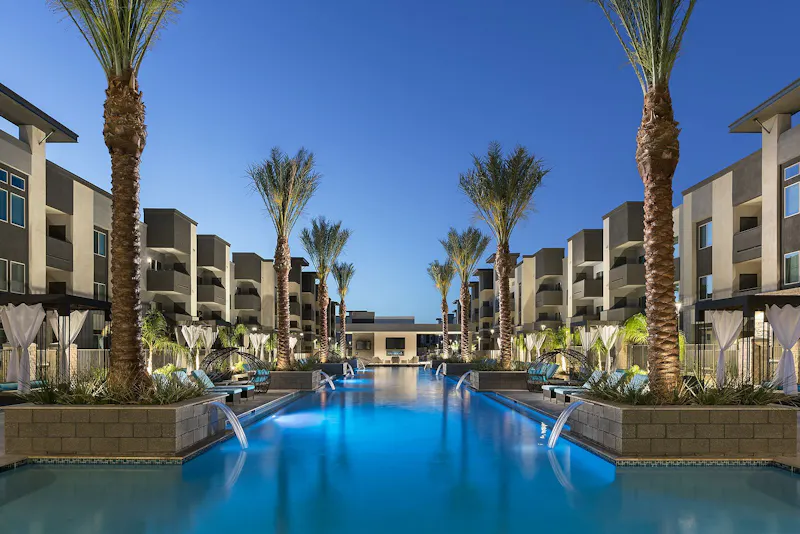 Resort-Style Pool