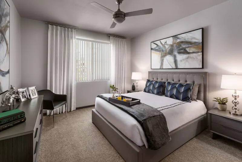Spacious Bedroom