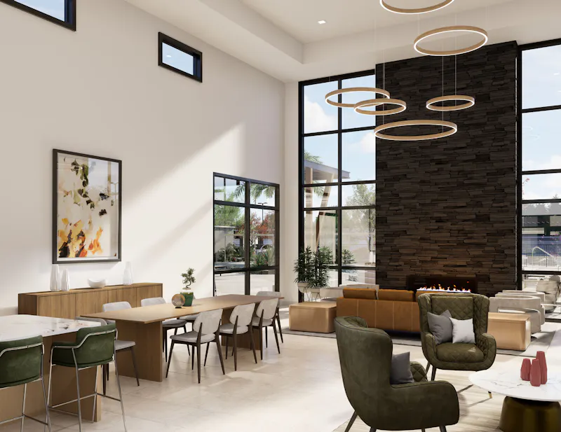 Resident Lounge