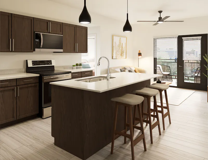 Gourmet-Style Kitchen