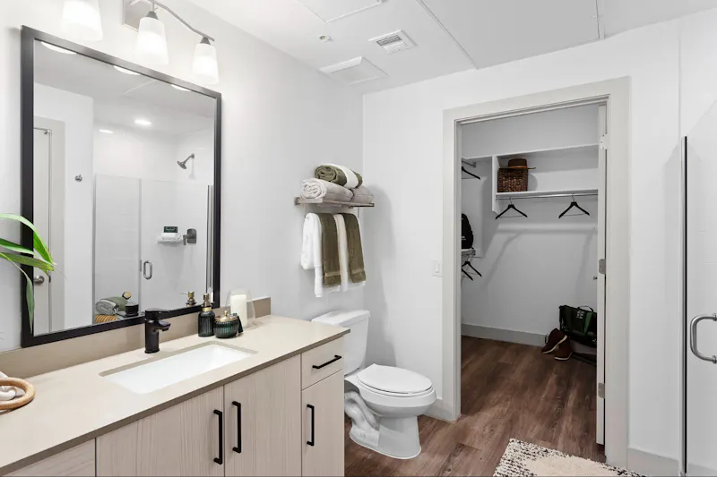 Spacious Washroom
