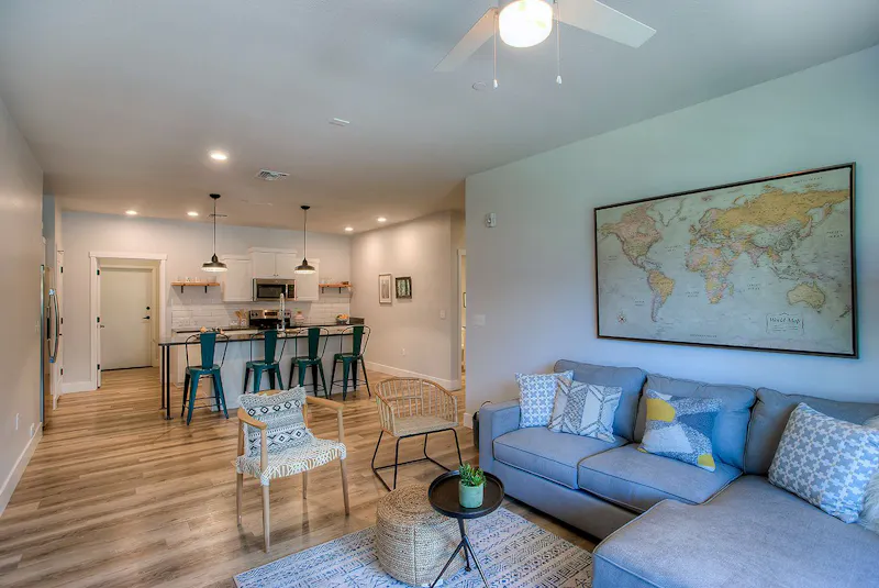 Open Floor Plan