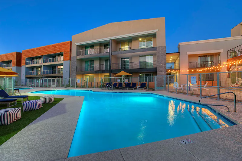 Resort-Style Pool