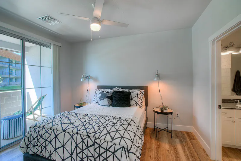 Spacious Bedroom