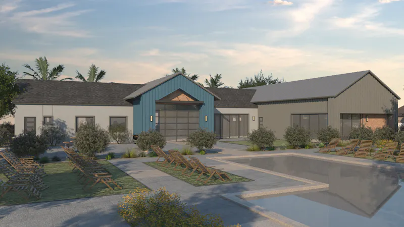 Luxury Clubhouse & Pool