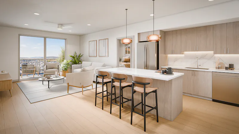 A Living Room Built for Everyday Comfort
