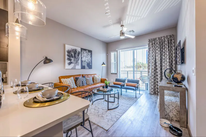 Welcoming Living Room