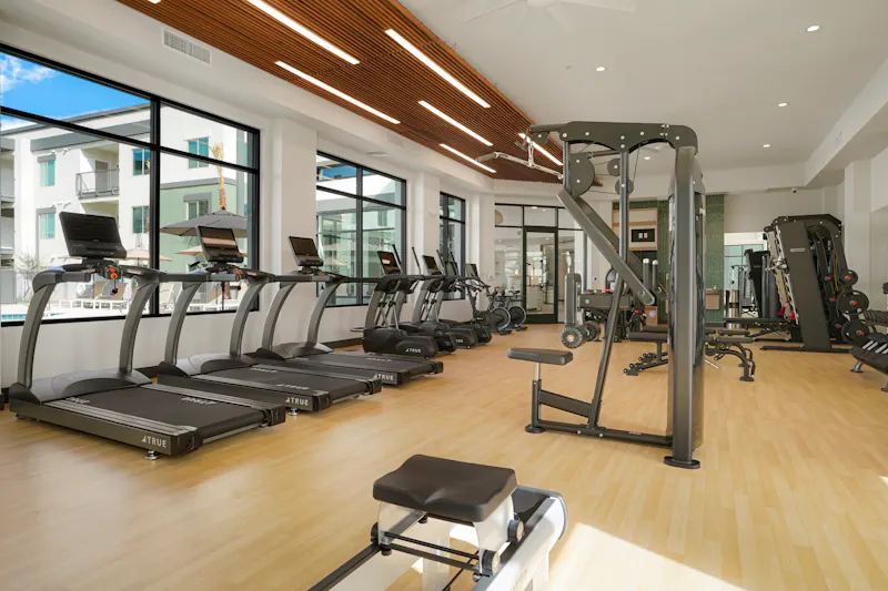 State-of-the-Art Fitness Center