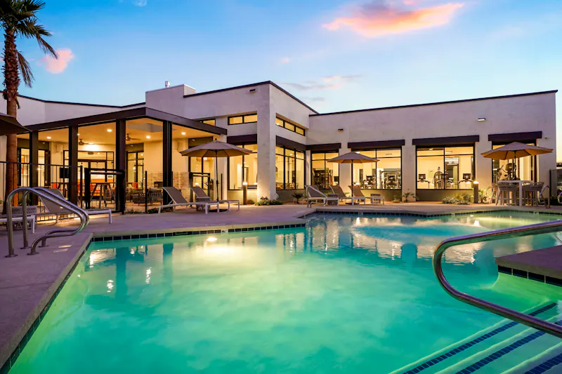 Luxury Resort-Style Pool