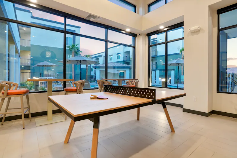 Communal Entertainment Space