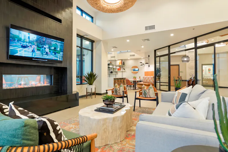Elegant Clubhouse